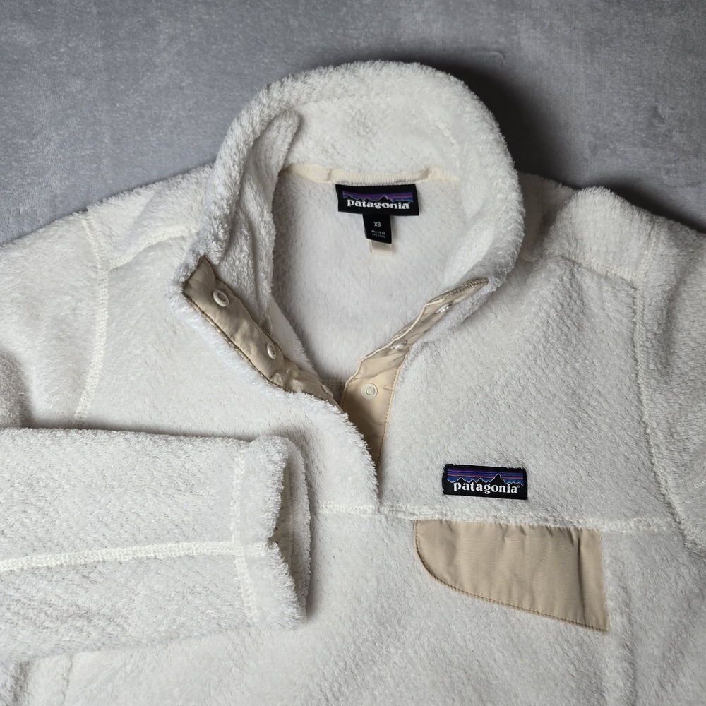 Patagonia Re-Tool Snap-T Fleece Pullover Jacket Size XS Women's